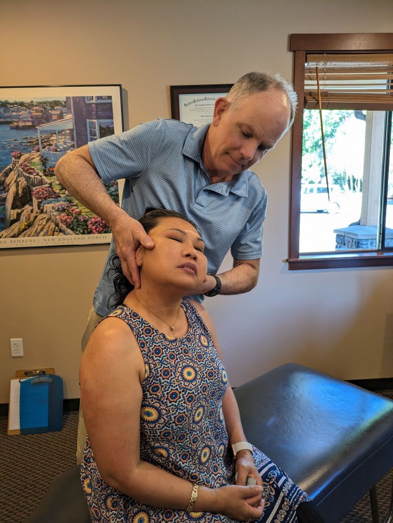 Auto accident whiplash treatment chiropractor Olympia WA